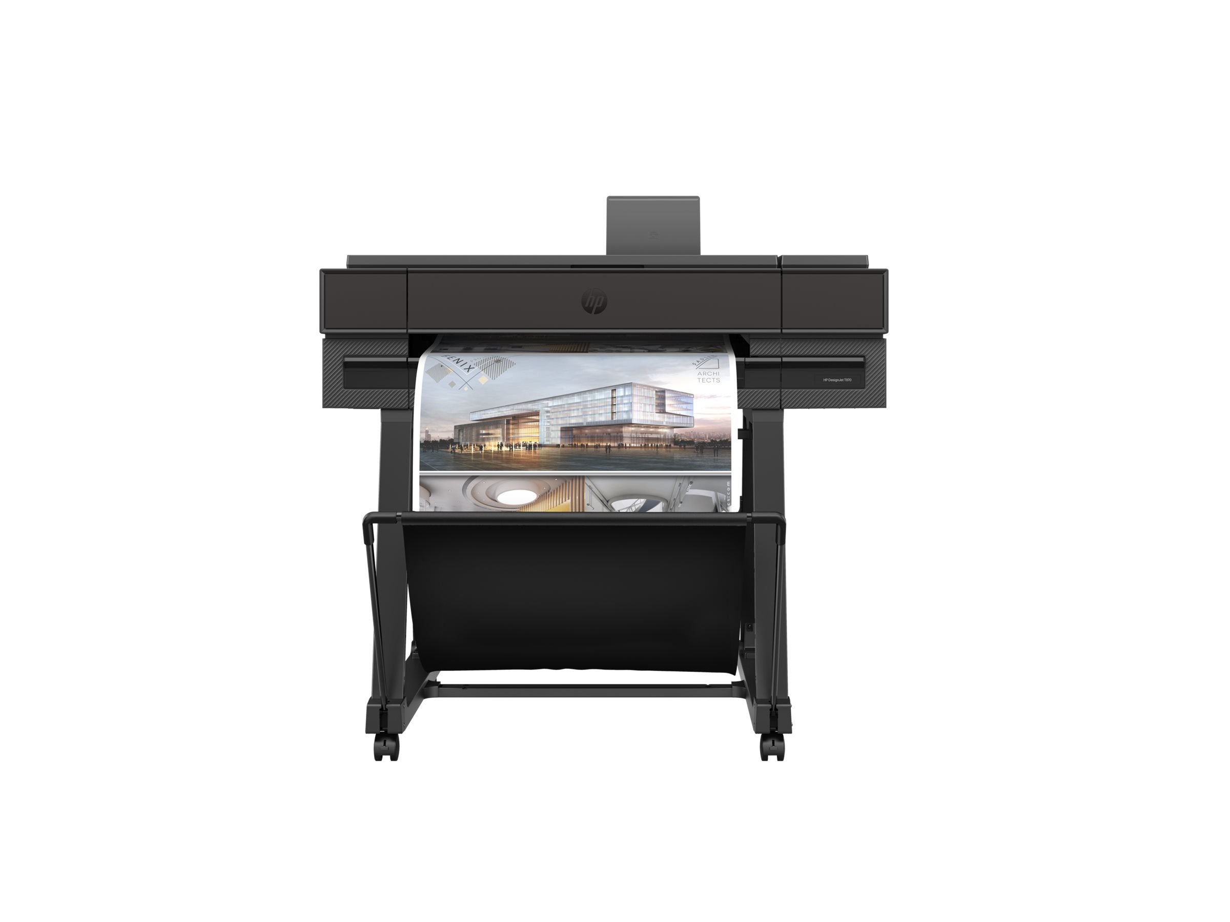 HP DesignJet T870 60,96cm 24Zoll Printer Vorderansicht