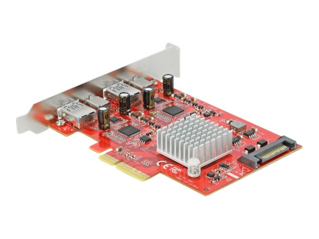 DELOCK PCI Express x4 Karte Detailansicht
