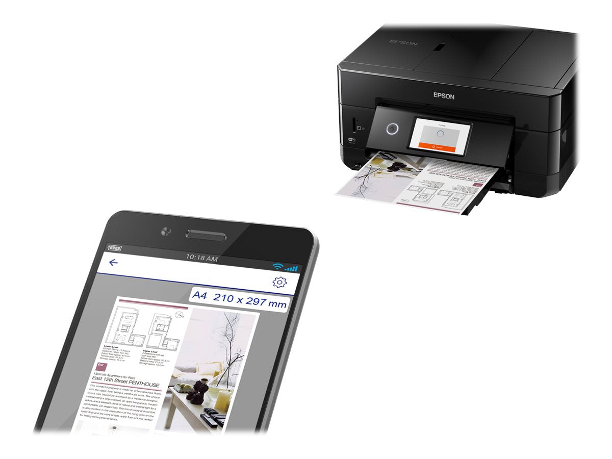 EPSON Expression Premium XP-7100 Verpackung