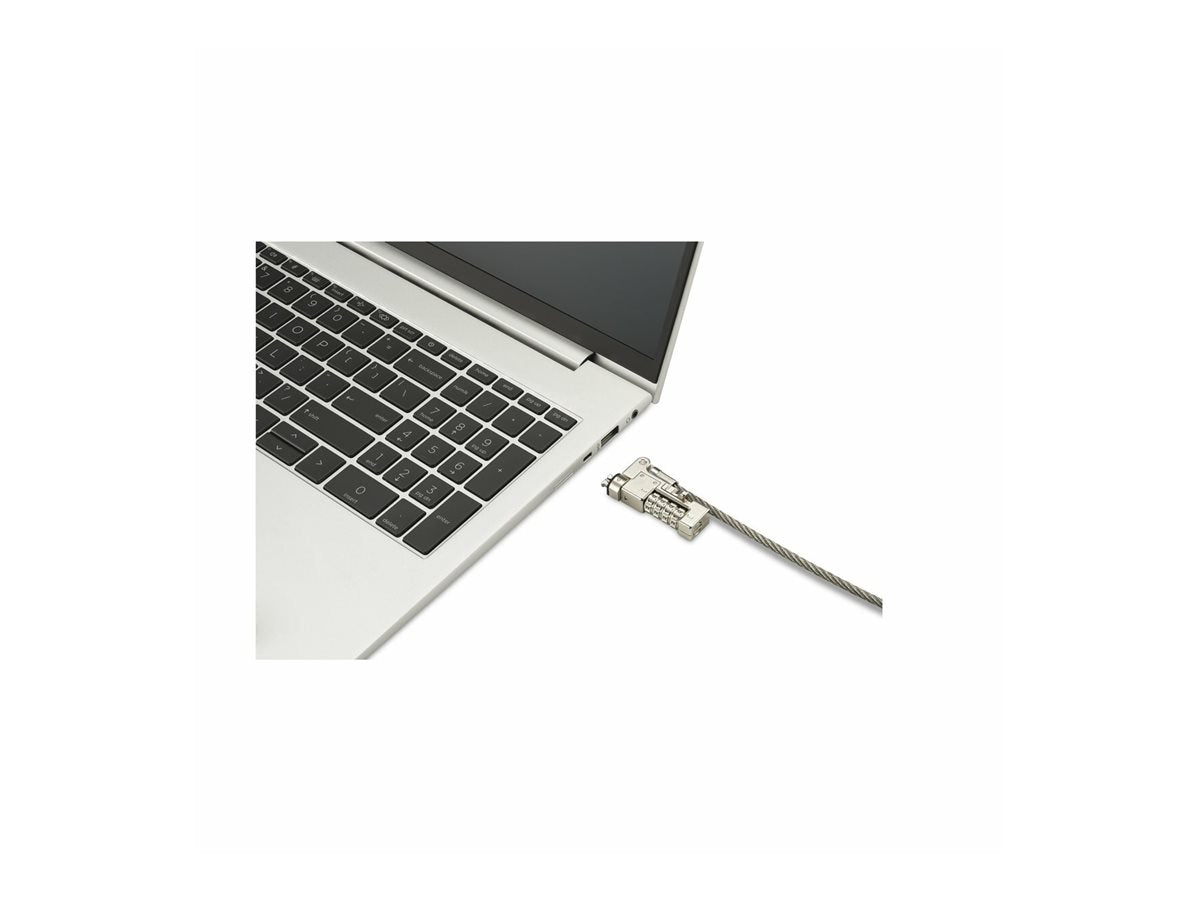 KENSINGTON Slim NanoSaver 2.0 EQ Kombinationsschloss Resettable - Detailansicht