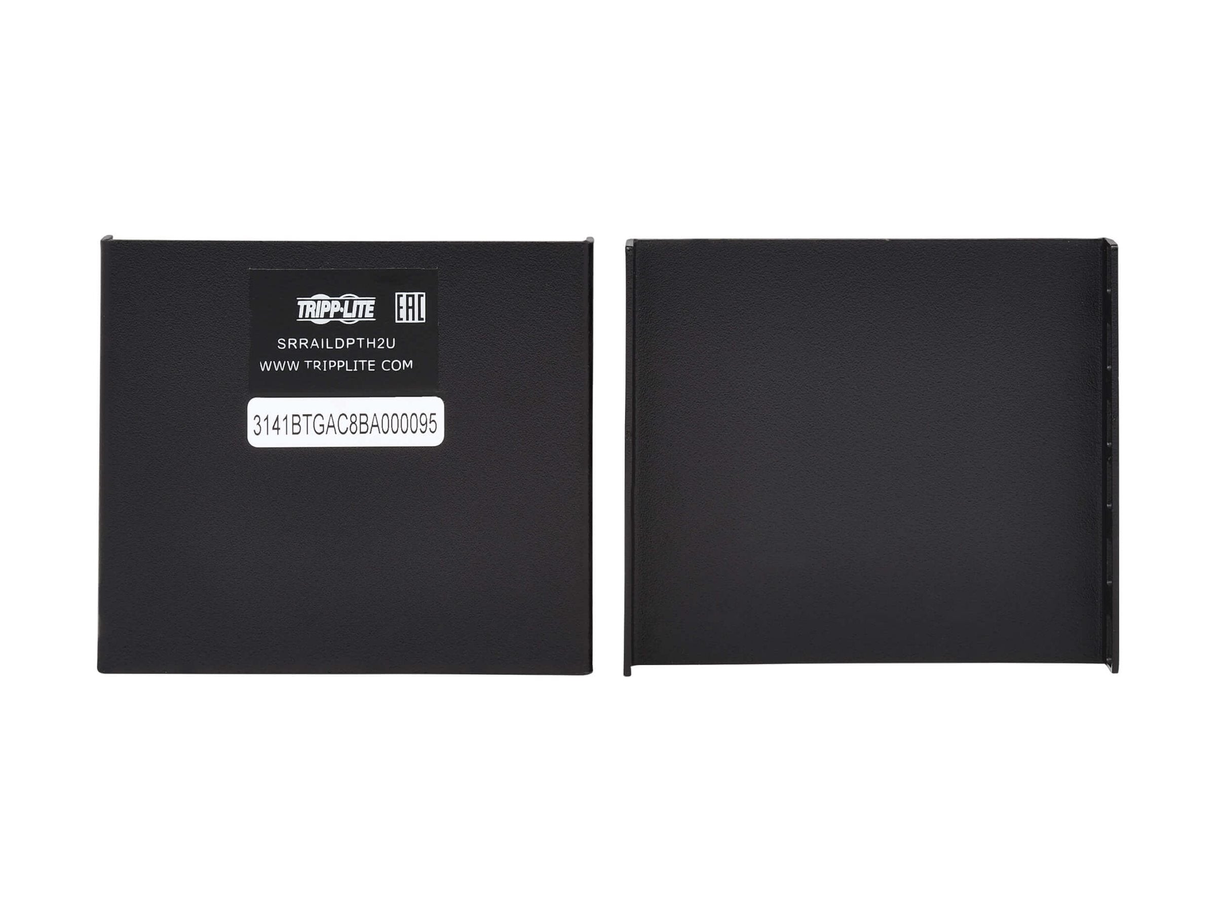 EATON TRIPPLITE SmartRack 2U Mounting Rail Deep Adapter Kit - Vorderansicht