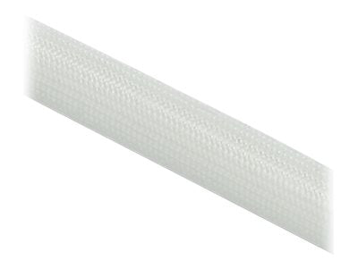 DELOCK Schutzschlauch Glasfasergeflecht 5 m x 8 mm weiss - Verpackung