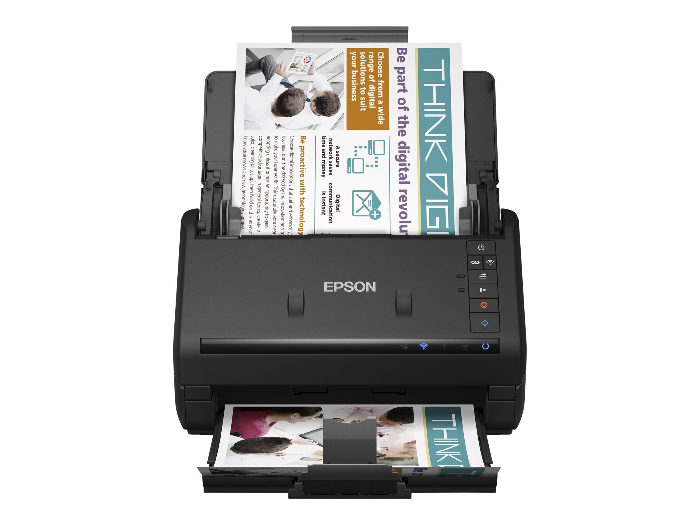 EPSON WorkForce ES-500WII MFP color 35ppm (P) - Vorderansicht