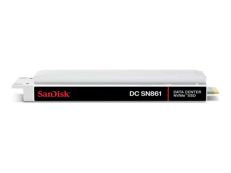SANDISK Ultrastar DC SN861 NVMe SSD 7.68TB Vorderansicht