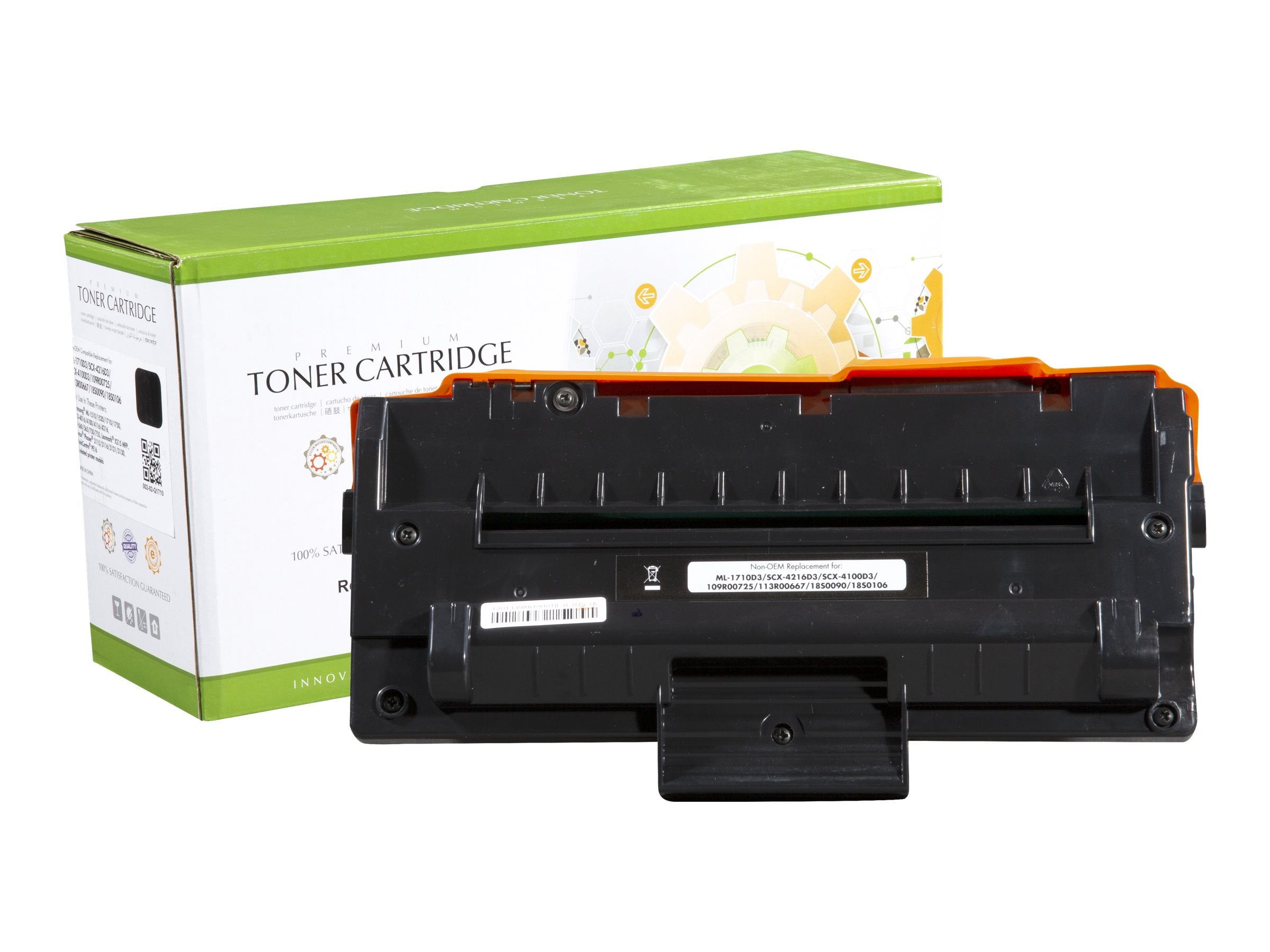 STATIC Toner cartridge Vorderansicht