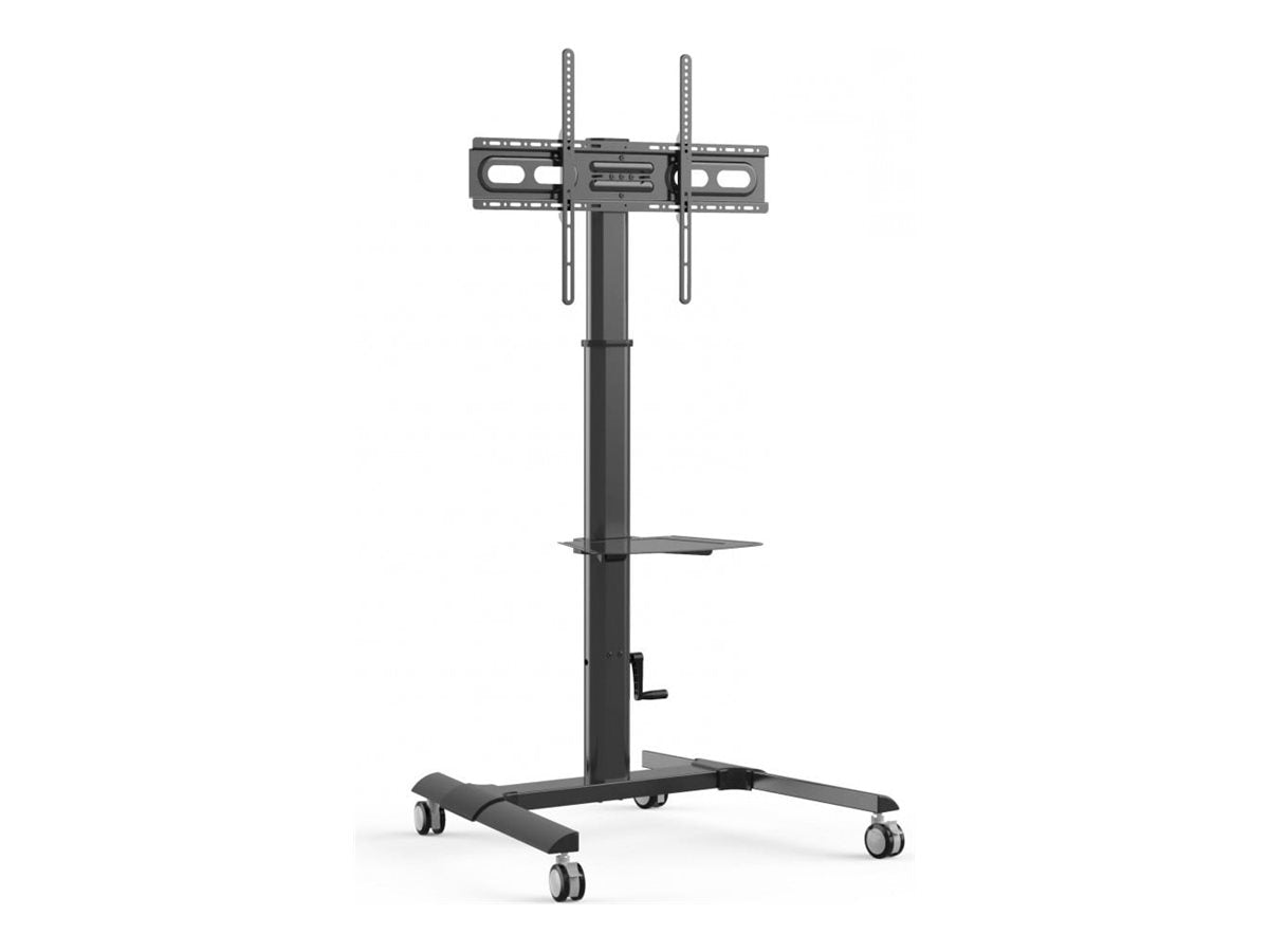 TECHLY TV Trolley Vorderansicht