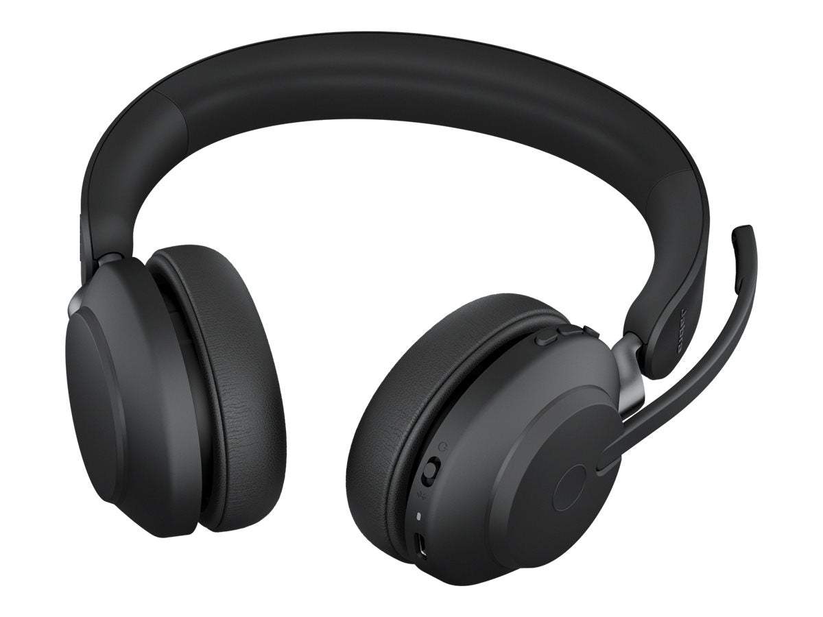 JABRA Evolve2 65 UC Stereo Headset Vorderansicht
