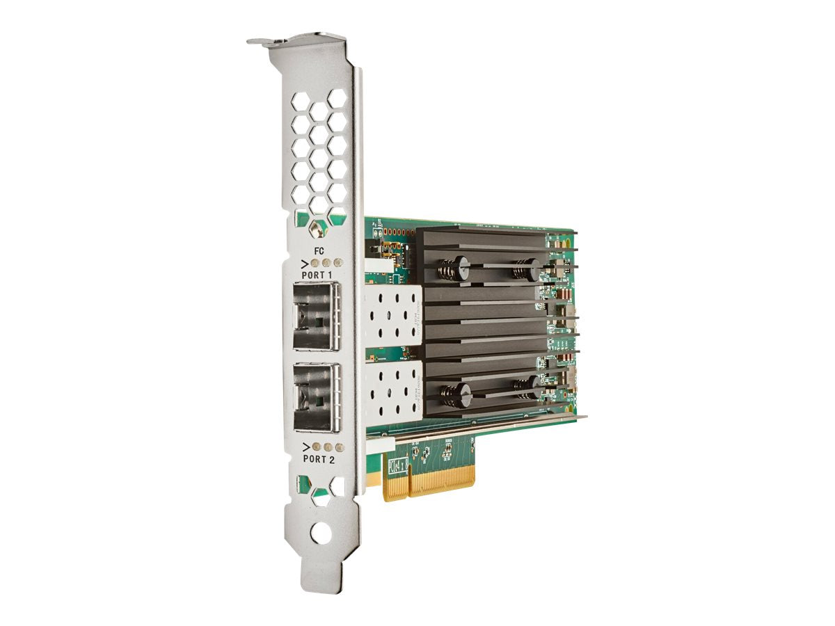 HPE SN1700Q 64Gb 2-port Fibre Channel Host Bus Adapter