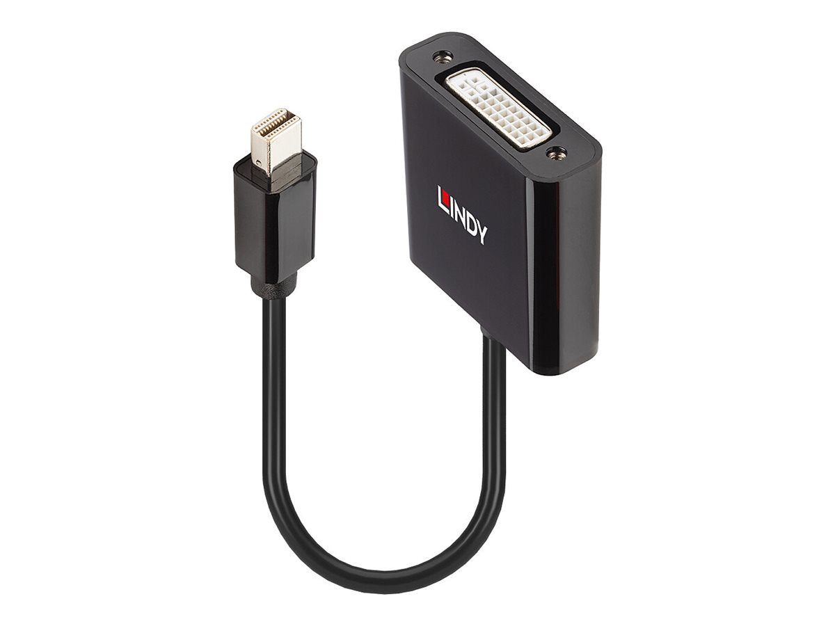 LINDY Mini DisplayPort auf DVI Konverter aktiv - Vorderansicht