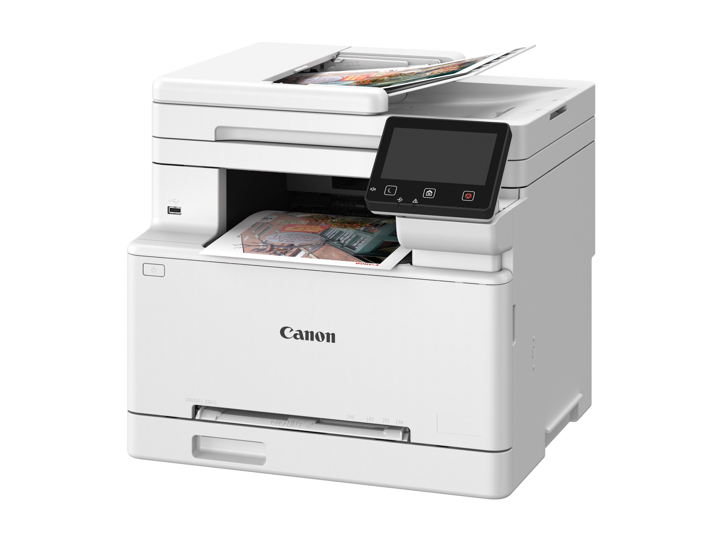 Vorderansicht des CANON MF664Cdw Laser Multifunction Printer