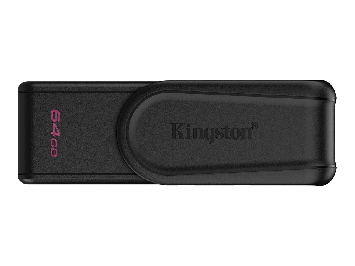 KINGSTON 64GB Portable USB 3.2 Gen 1 DataTraveler Exodia S Vorderansicht
