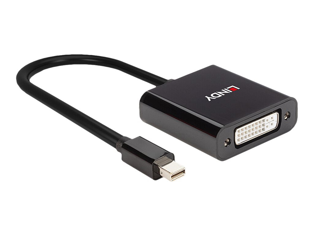 LINDY Mini DisplayPort auf DVI Konverter aktiv - Anschlussansicht