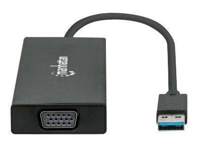 MANHATTAN USB 3.2 Gen 1 USB-A auf Dual-Monitor Multiport-Adapter Verpackung