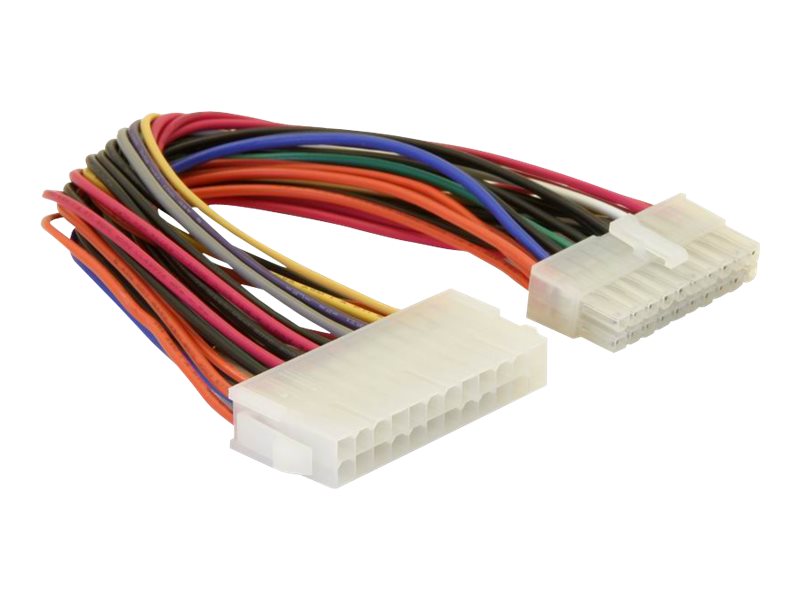 DELOCK Adapter Mainboard ATX 24fem-20male Vorderansicht