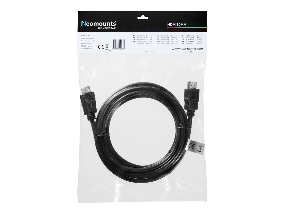 NEOMOUNTS HDMI 1.3 Kabel Verpackung