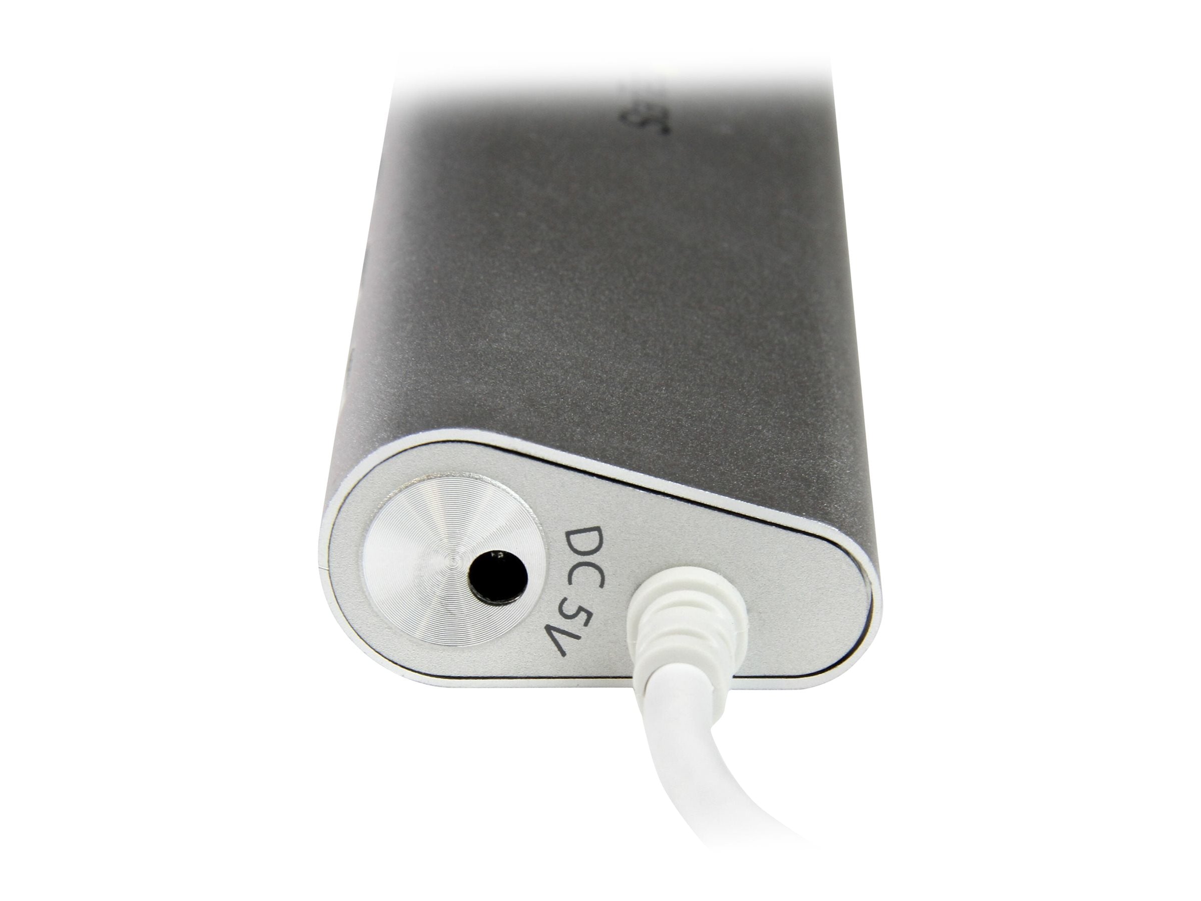 STARTECH.COM 7 Port kompakter USB 3.0 Hub Vorderansicht