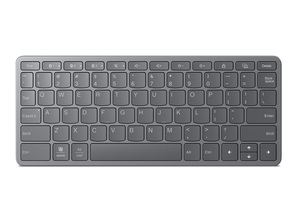 LENOVO Multi-Device Wireless Keyboard Vorderansicht