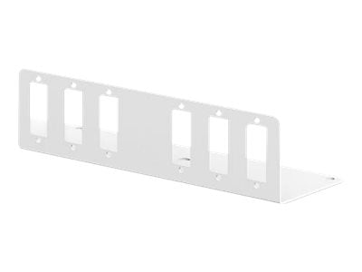 DIGITUS DN-96803S-2 Adapterplatte Vorderansicht