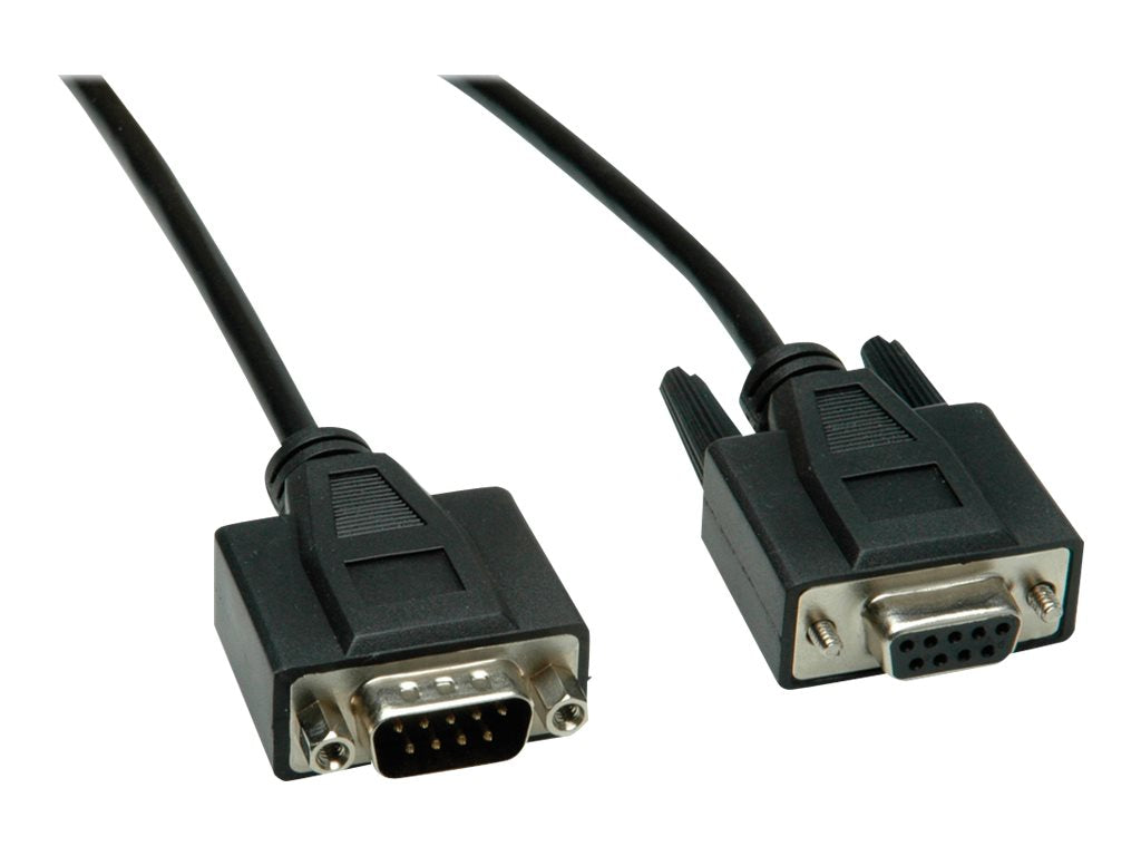 VALUE RS232-Kabel 9pol ST-BU 1m - Detailansicht