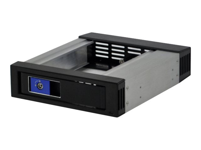JJ COMPUTER ST-166TL SATA SAS Wechselrahmen trayless - Vorderansicht