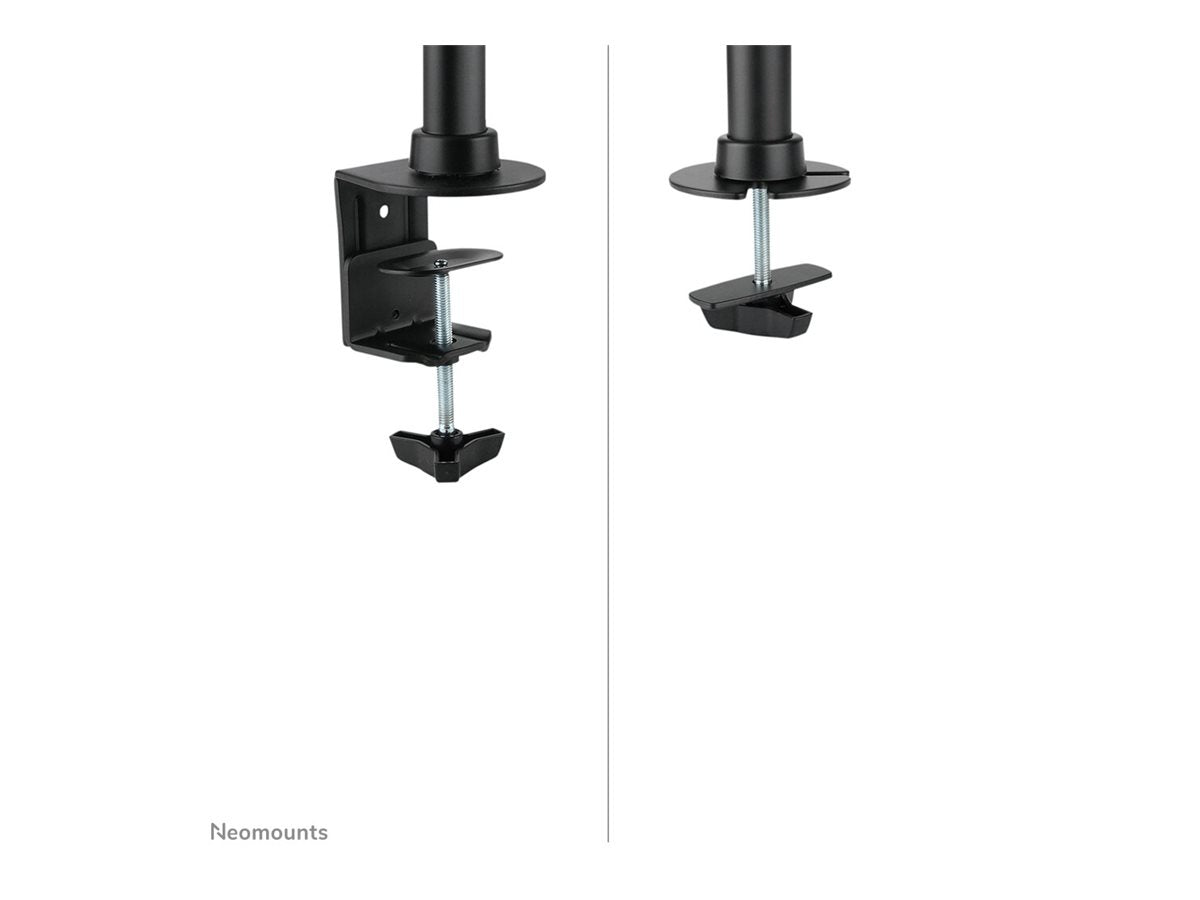 NEOMOUNTS Flat Screen Desk Mount Montageansicht