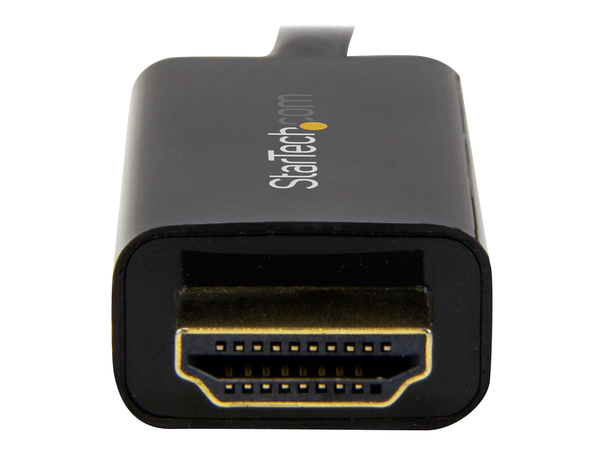 STARTECH.COM DisplayPort to HDMI Converter Cable - Vorderansicht
