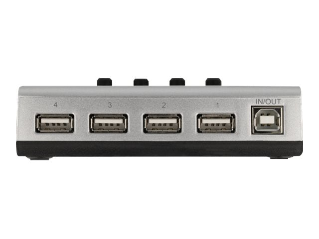 DELOCK Umschalter USB 2.0 Detailansicht
