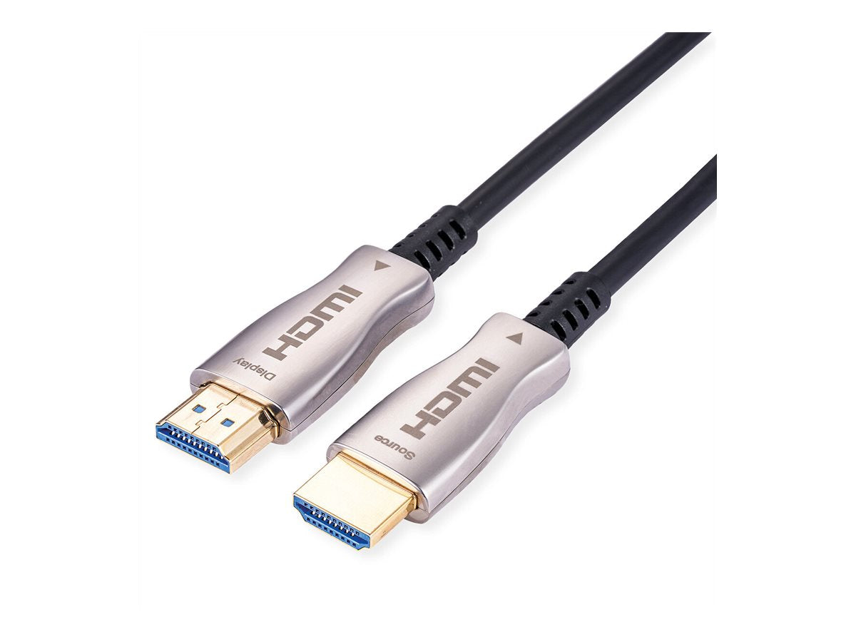 VALUE Ultra HDMI Aktiv Optisches 4K Kabel 20m - Vorderansicht