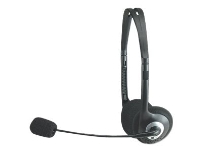 MANHATTAN Headset Stereo Eco Geringes Gewicht mit Mikrofon