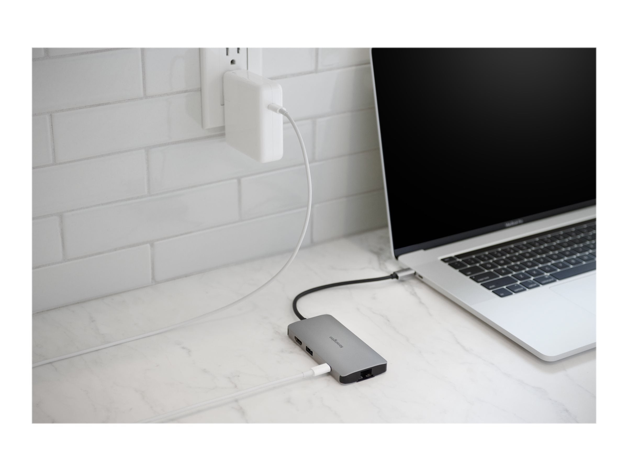 KENSINGTON UH1400p USB-C Mobile Hub Anschlussmöglichkeiten