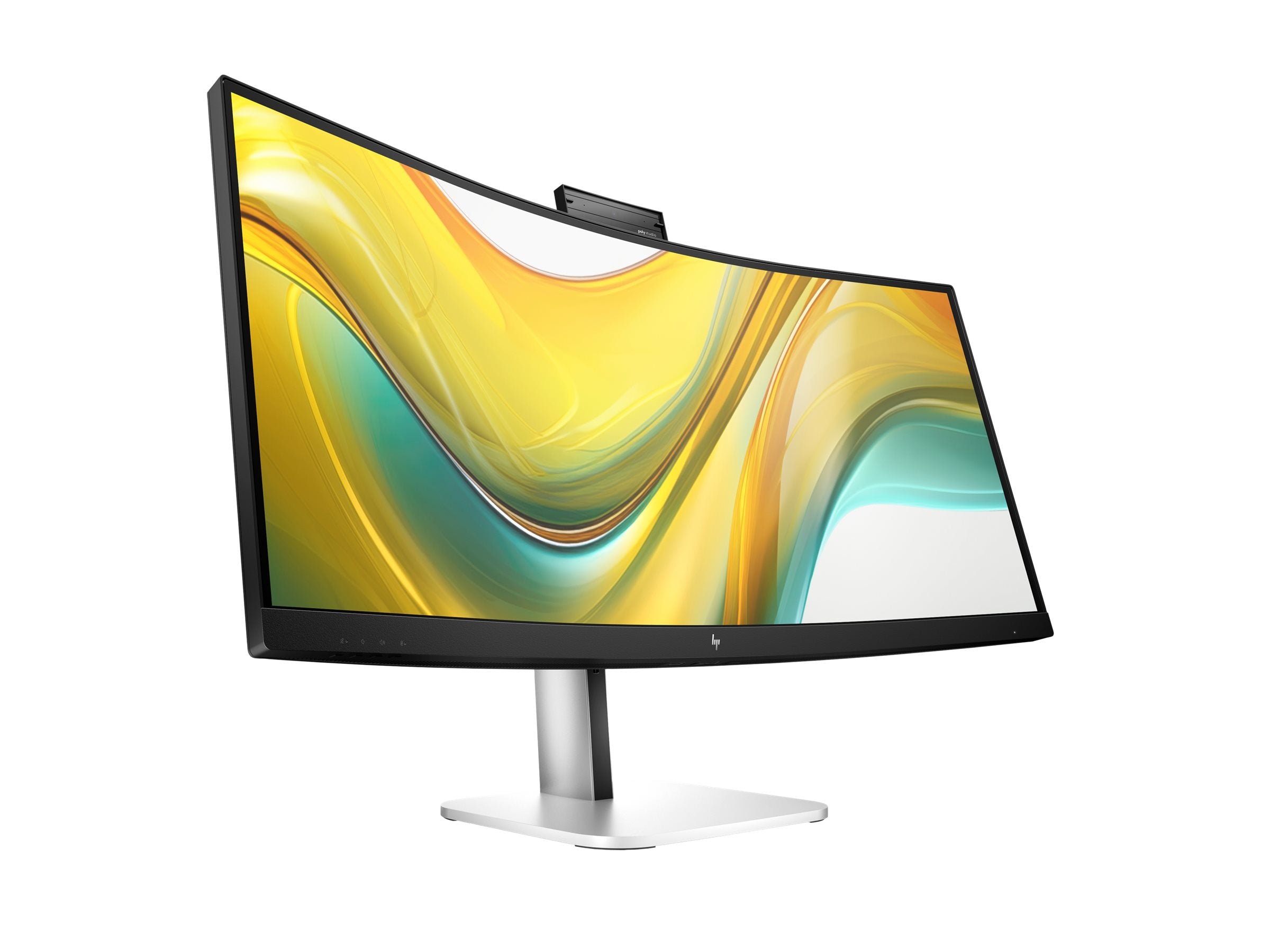 HP S5 Pro 534pm 34 Zoll WQHD USB-C Konferenzmonitor Vorderansicht