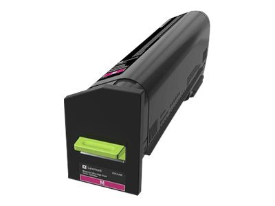 LEXMARK Toner Ultra High Yield Corporate Magenta Vorderansicht