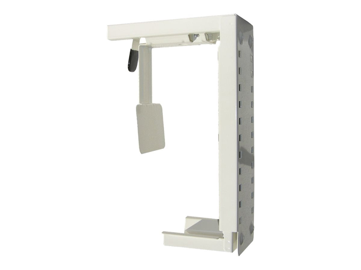 NEOMOUNTS CPU-D100WHITE Rechnerhalterung Vorderansicht