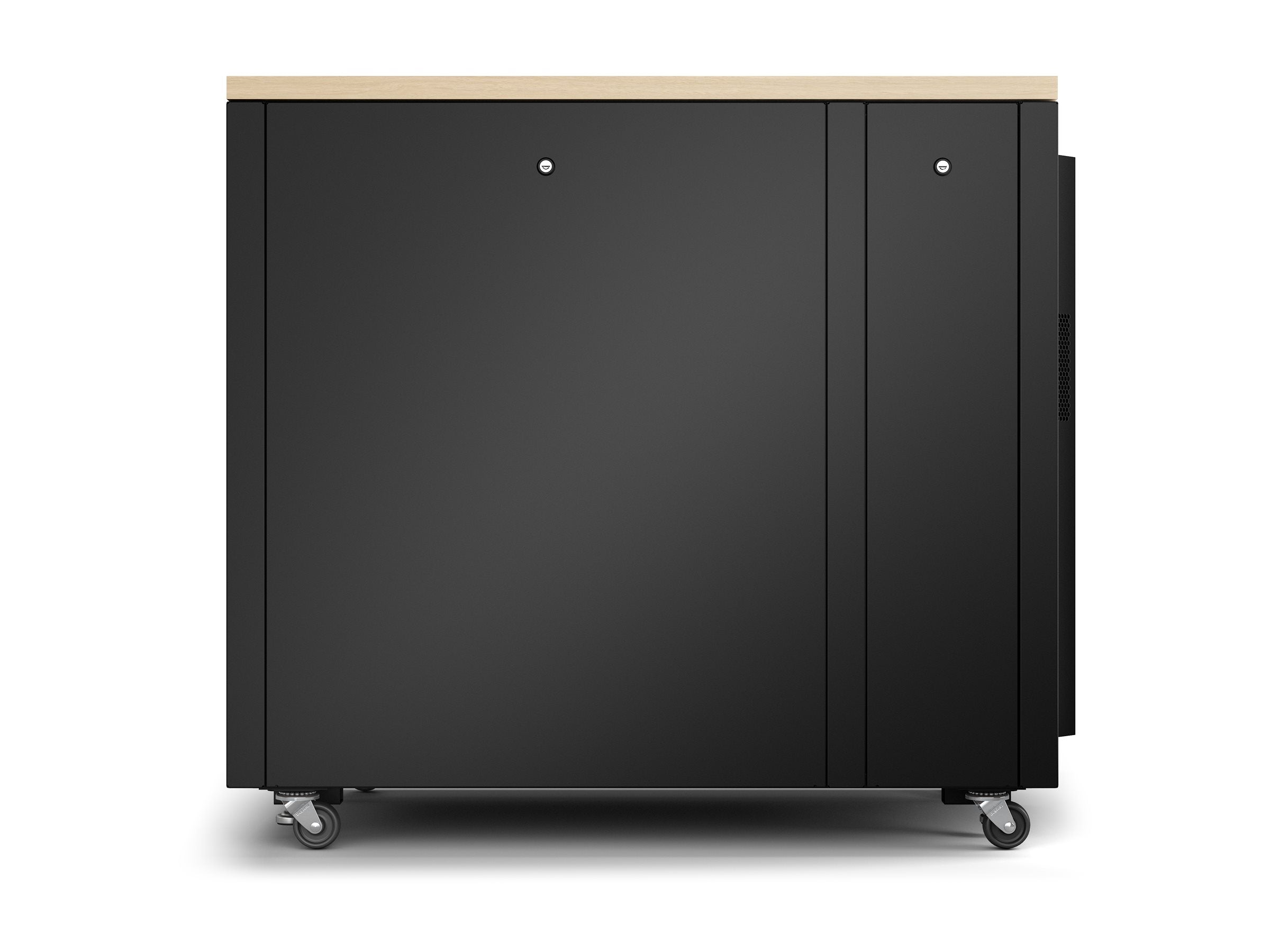 APC NetShelter Soundproof Server Rack 17U Verpackung