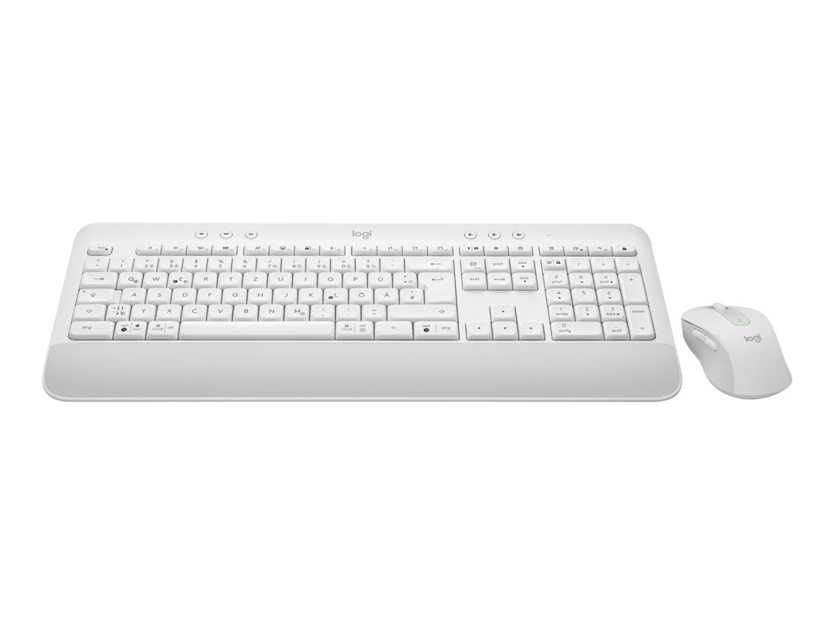 LOGITECH Signature MK650 Combo for Business - OFFWHITE - (DEU) - CENTRAL
