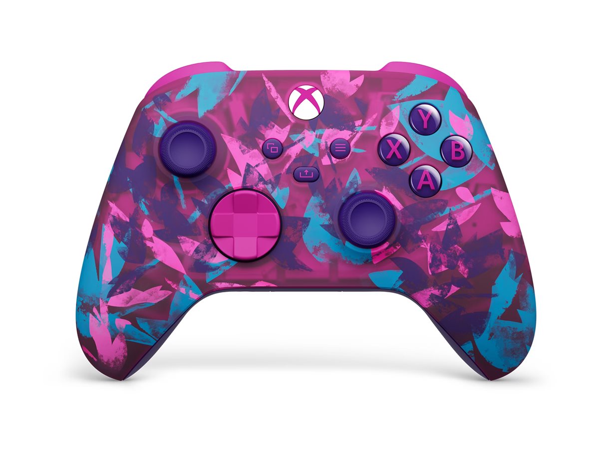 Detailansicht des MICROSOFT Xbox Wireless Controller Heart Breaker