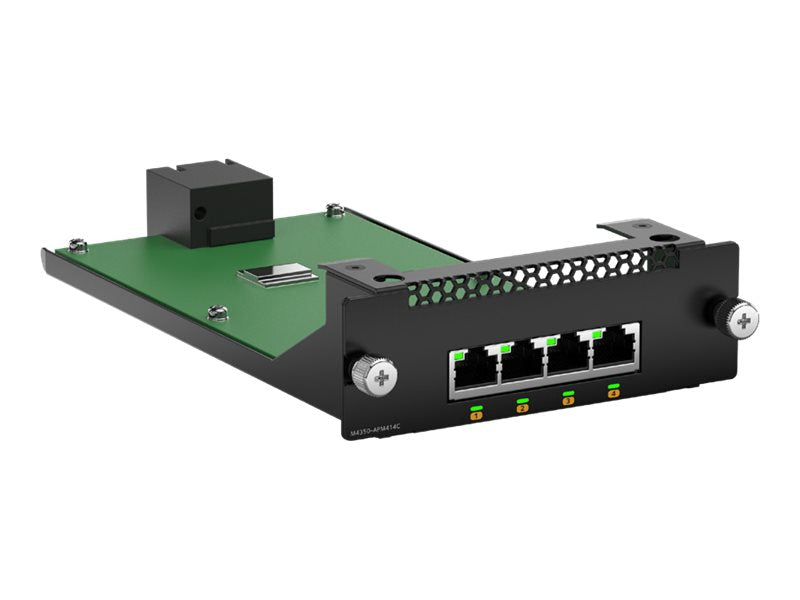 NETGEAR 4 10GBASE-T RJ45 Port Card MSM4320 - Vorderansicht