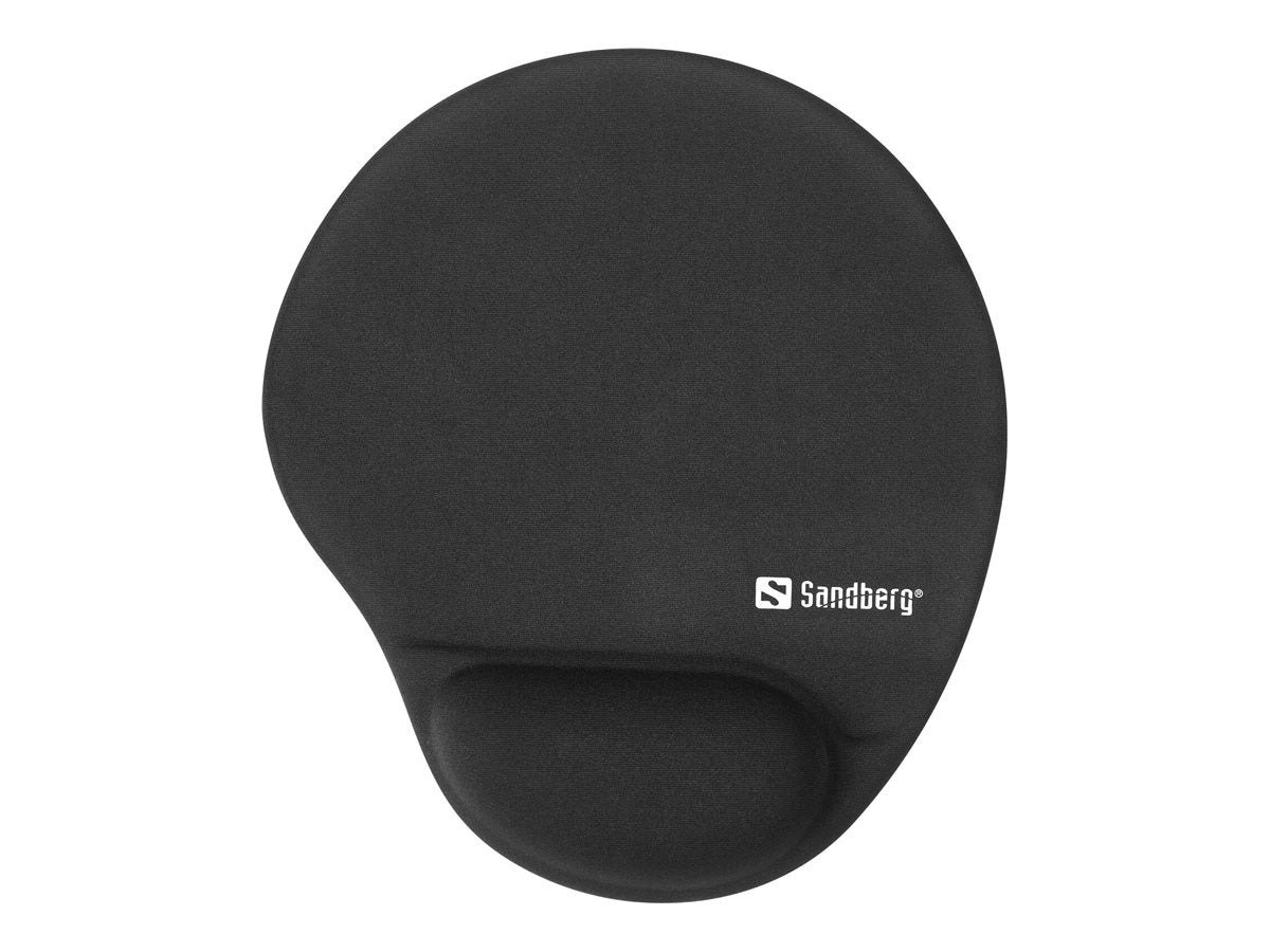 SANDBERG Memory Foam Mousepad Round - Vorderansicht