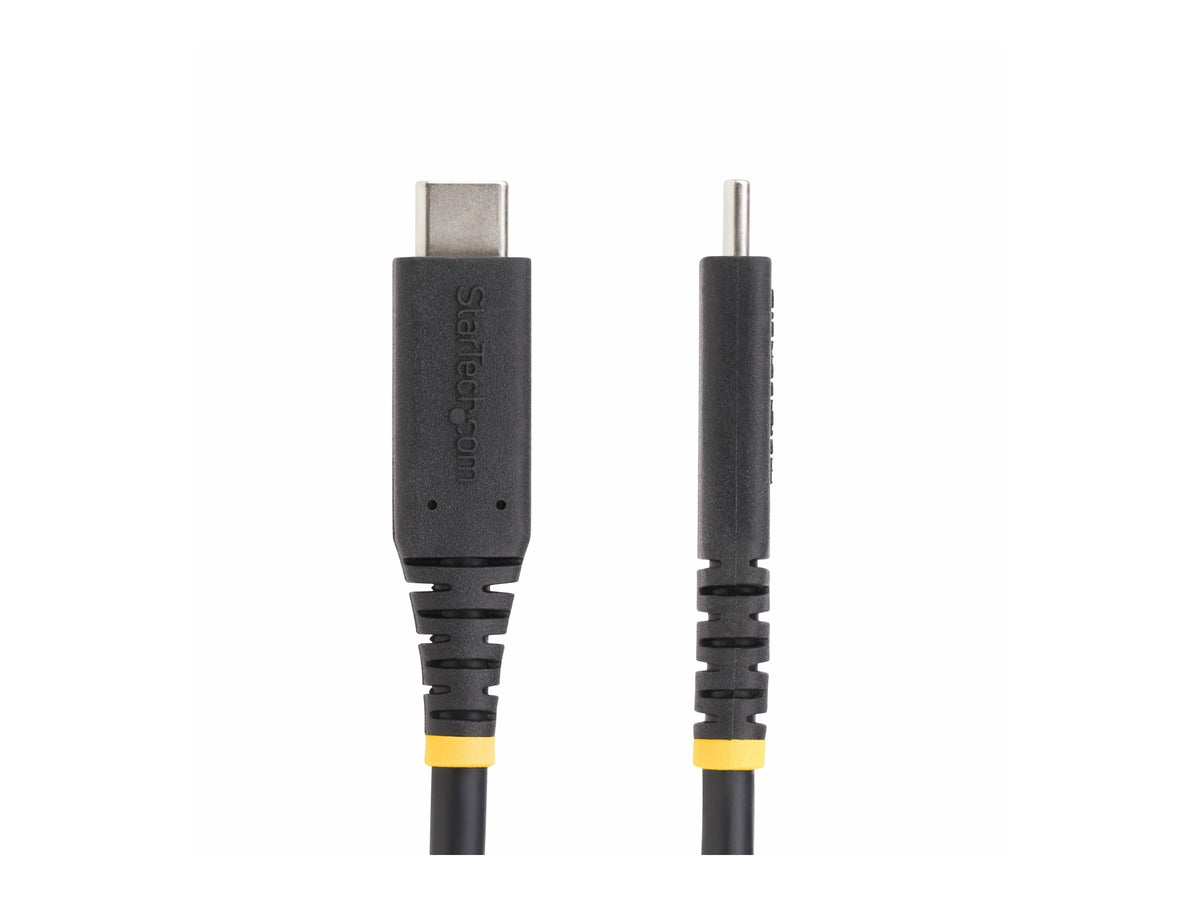 STARTECH.COM 1m USB4 Kabel USB-IF Zertifiziertes USB-C Kabel 40Gbps 240W PD 3.1 EPR 8K60Hz USBC Monitor/Ladekabel TB4/3