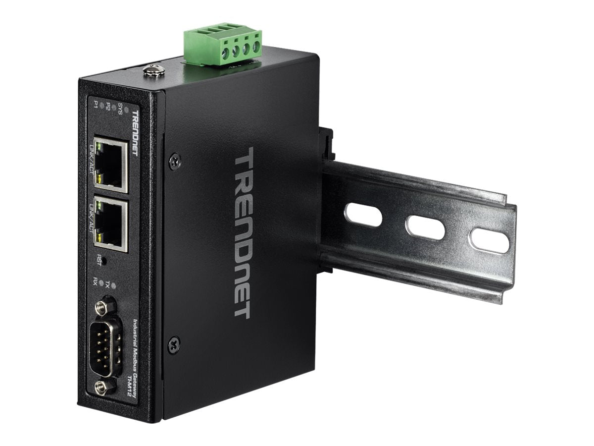 TRENDNET TI-M12modbus Gateway Industrial Detailansicht
