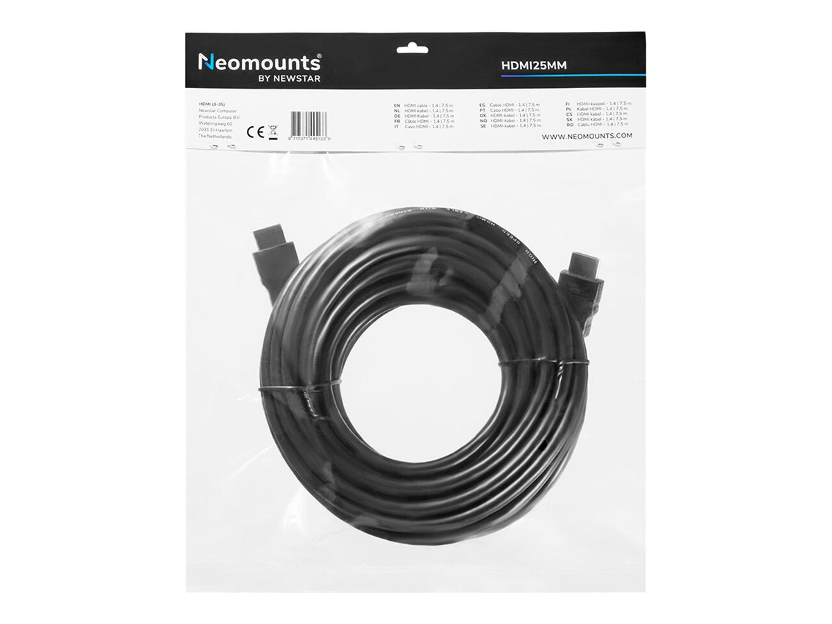 NEOMOUNTS HDMI 1.3 Kabel Detailansicht