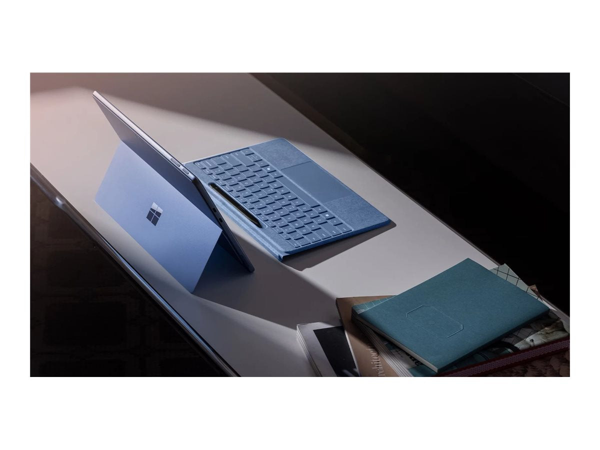 MICROSOFT Surface Pro Flex Keyboard mit Slim Pen Helles Saphirblau Projekt Retail (P)