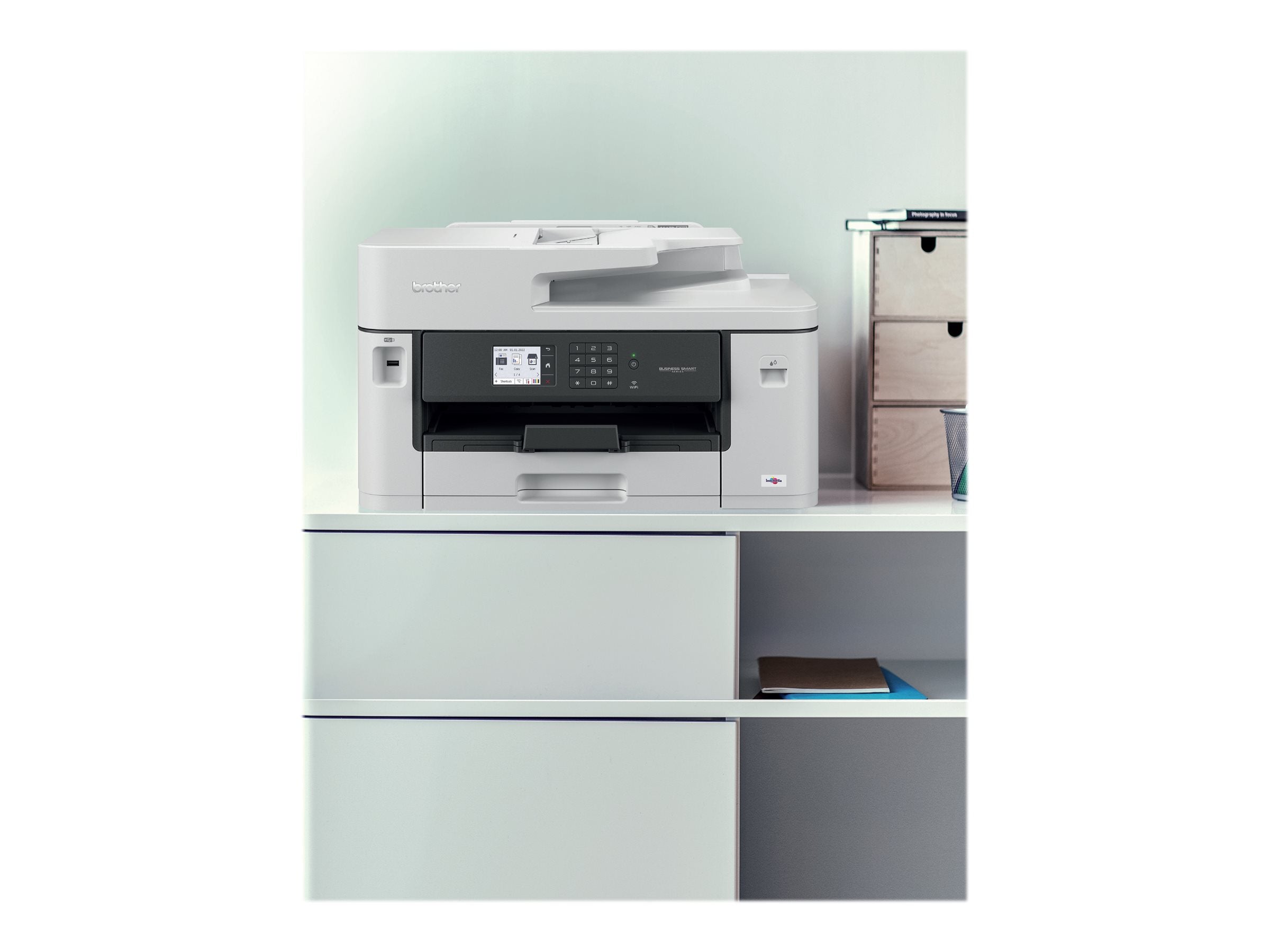 BROTHER MFC-J5345DW Multifunktionsdrucker Vorderansicht