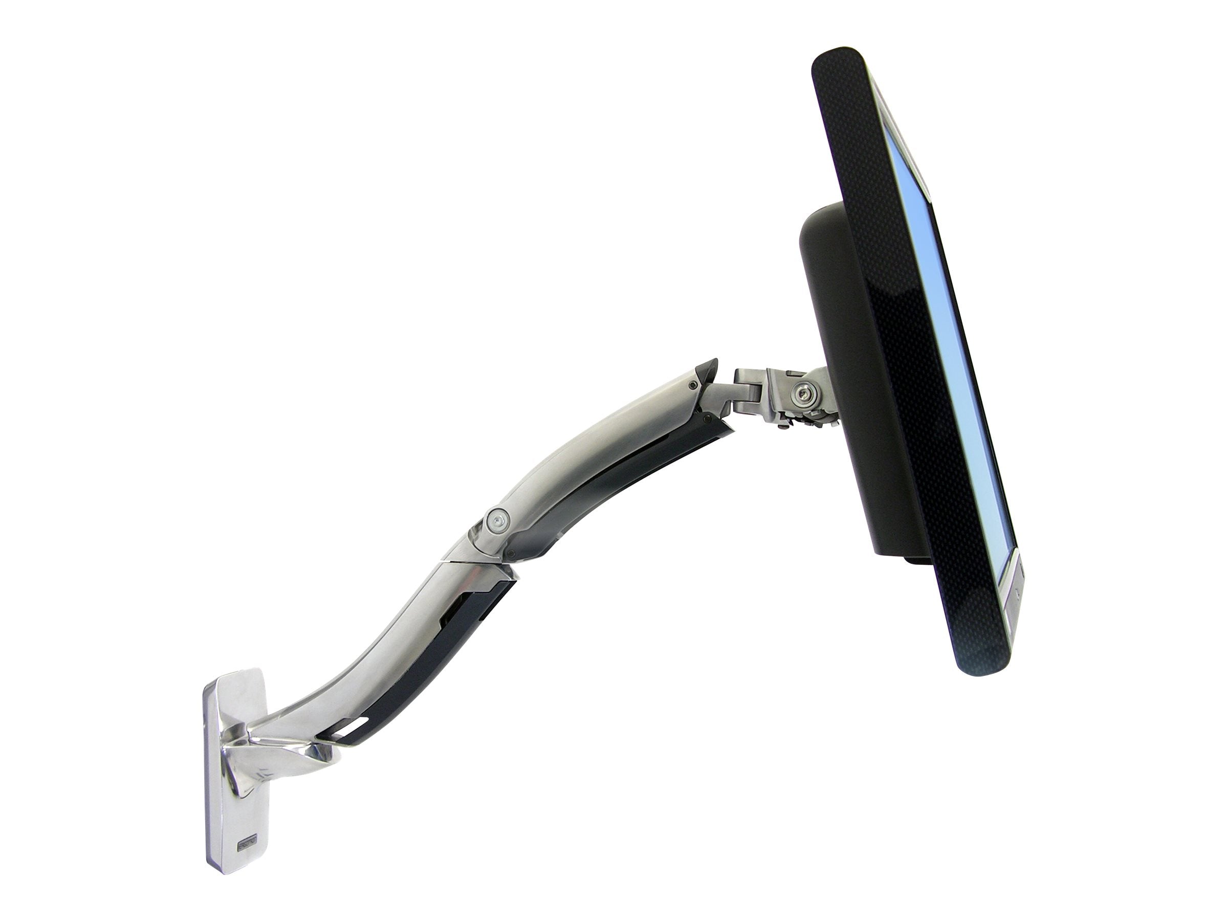Vorderansicht des ERGOTRON MX LCD Arms für Wandmontage
