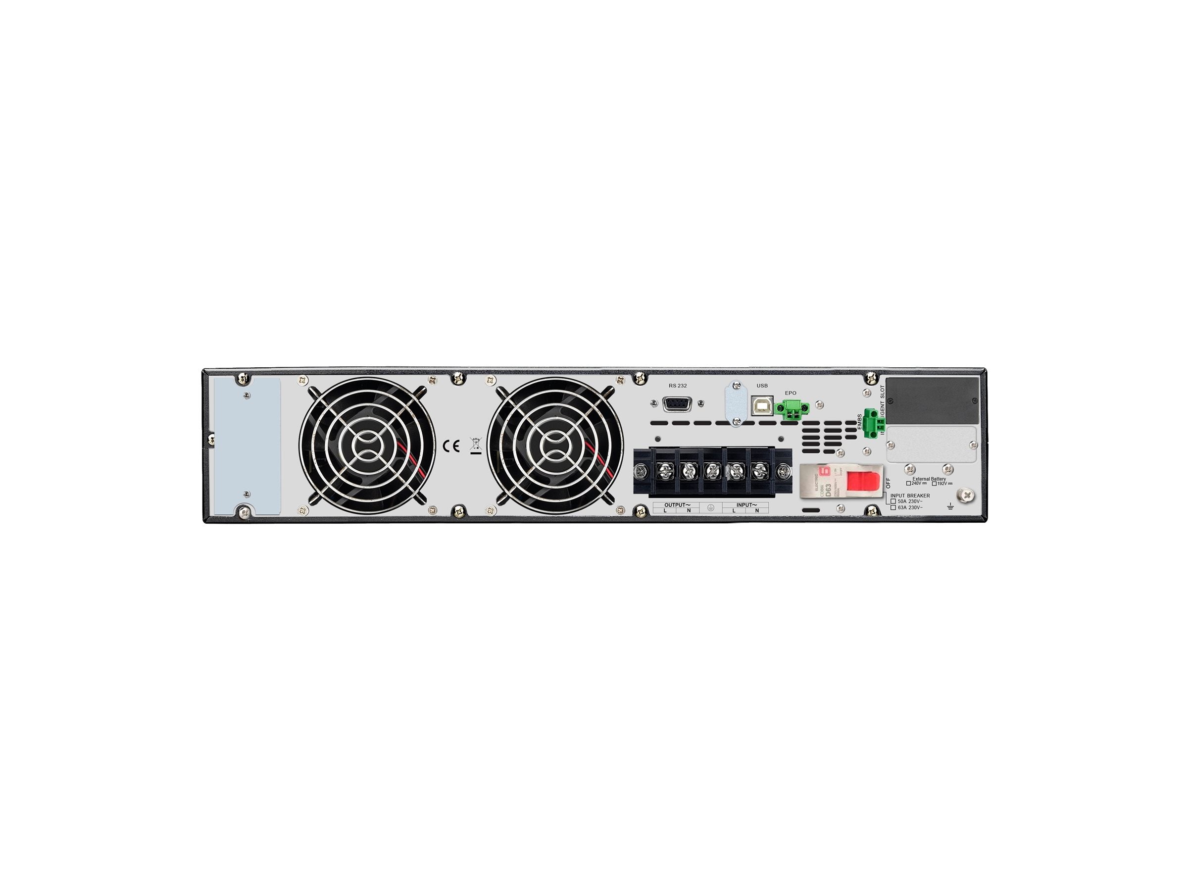 APC Easy UPS SRV SRV10KRILRK Verpackung