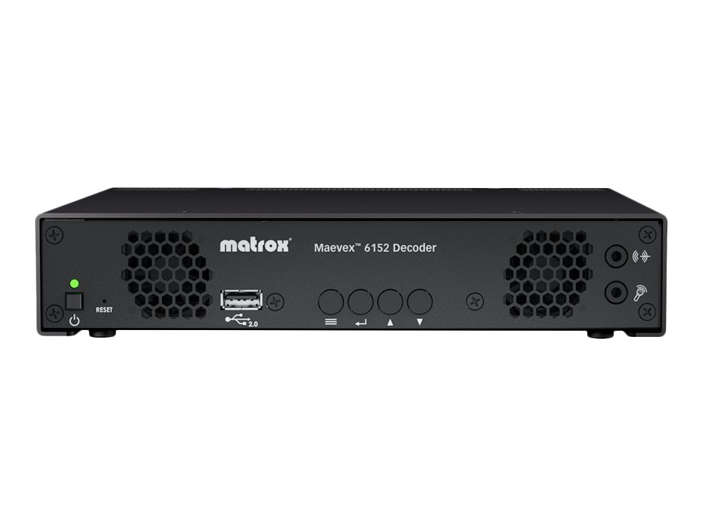 MATROX Maevex 6152 Quad 4K HDMI Decoder Video over IP