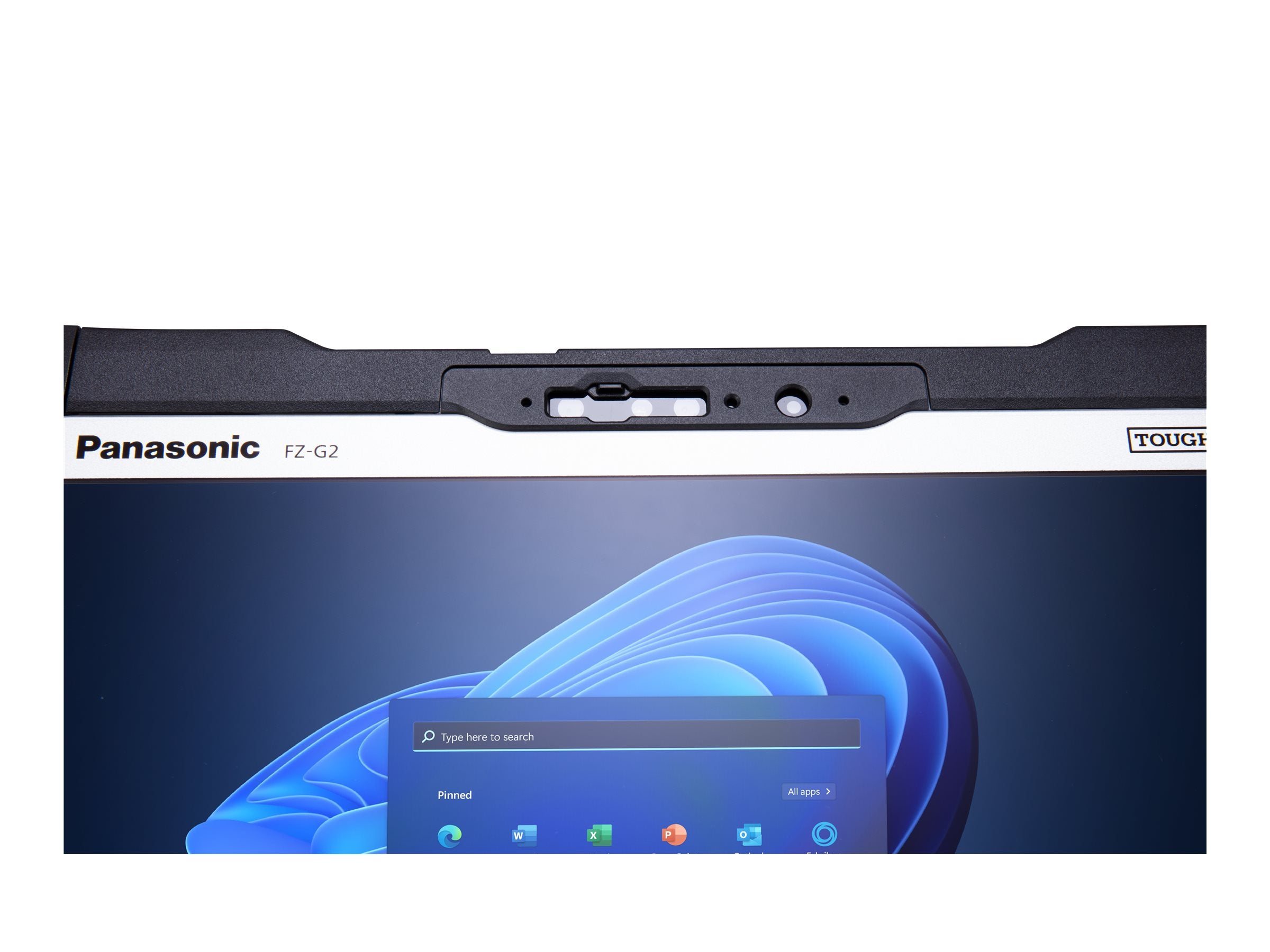 PANASONIC Toughbook FZ-G2NBMBGB4 Tablet Vorderansicht