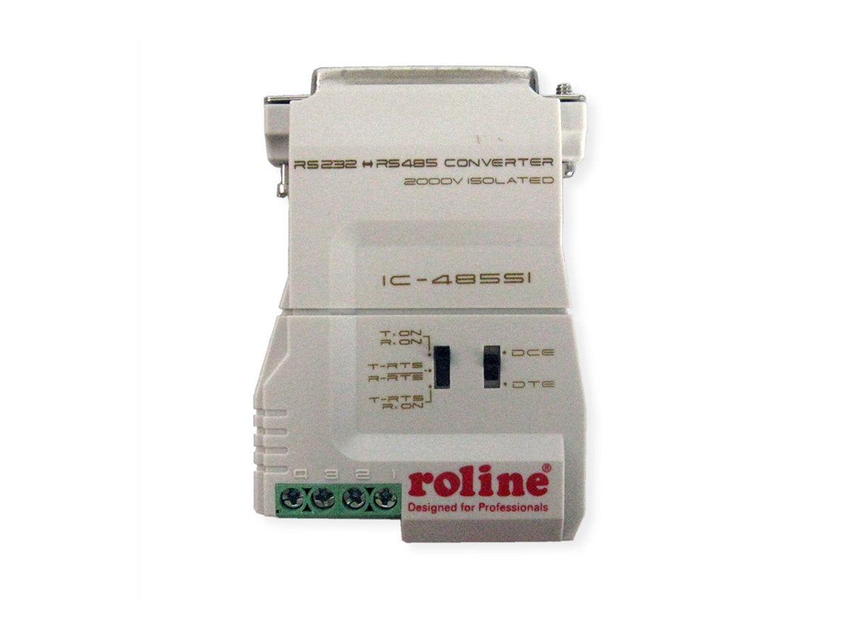 ROLINE Konverter RS232-RS485 Vorderansicht
