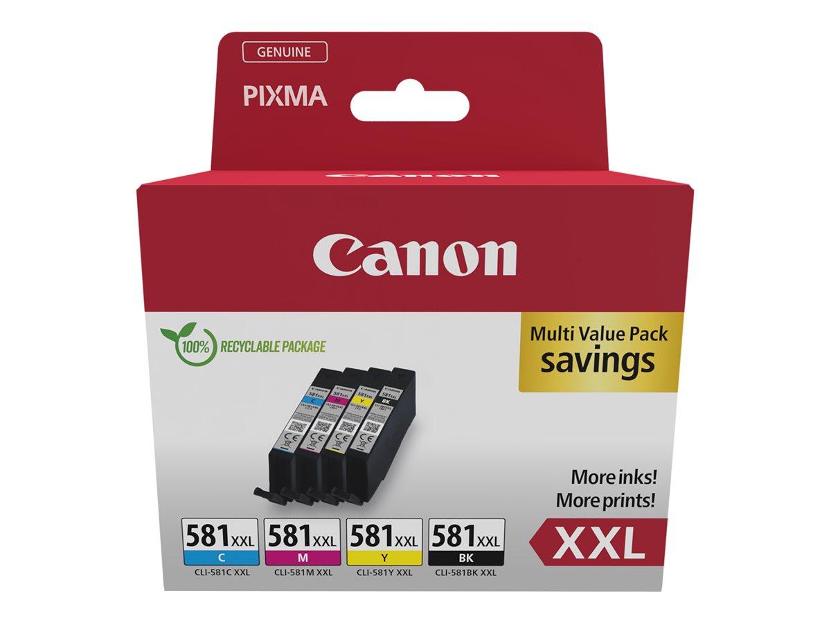 CANON CLI-581XXL Ink Cartridge Vorderansicht