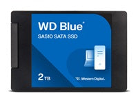 WD Blue SA510 SSD 2TB SATA III 6Gb/s cased 6